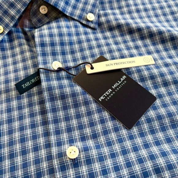 Peter Millar LS Button Down Shirt* - Picture 4 of 9